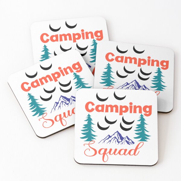 Item preview, Camping Squad designed and sold by RED FIR.