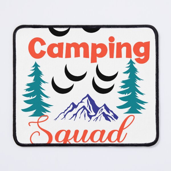 Item preview, Camping Squad designed and sold by RED FIR.