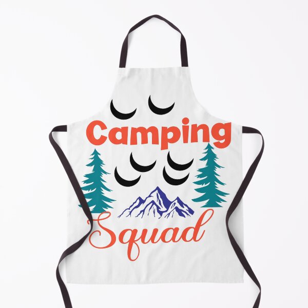 Item preview, Camping Squad designed and sold by RED FIR.