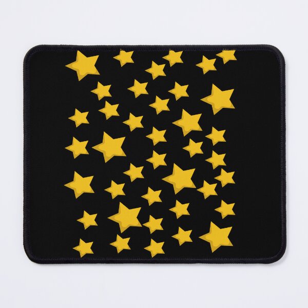 Aperçu de l'œuvre Étoiles d'or créée et vendue par Shihab's  Store.