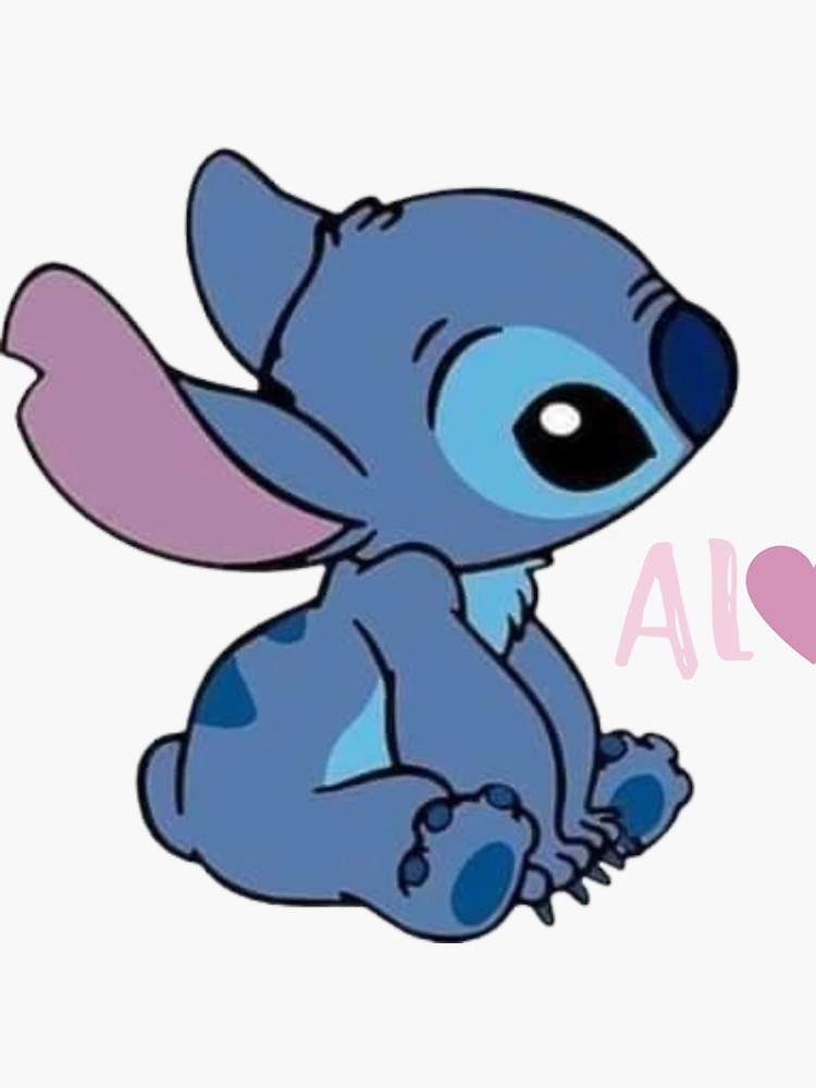 Stitch's Girlfriend  Magnet for Sale by Yzaa