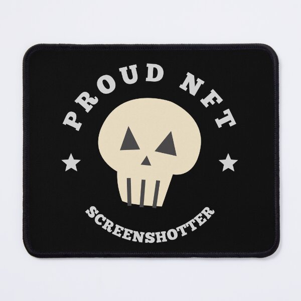 Item preview, Proud NFT Screenshotter designed and sold by WilkDesign.