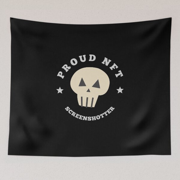 Item preview, Proud NFT Screenshotter designed and sold by WilkDesign.
