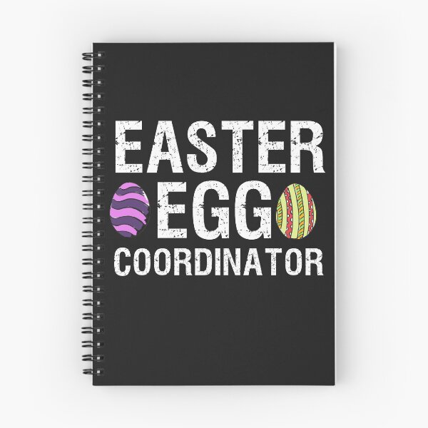 Item preview, Easter Egg Coordinator Funny Boys Girls Kids Teens designed and sold by azzeddine ⭐⭐⭐⭐⭐.