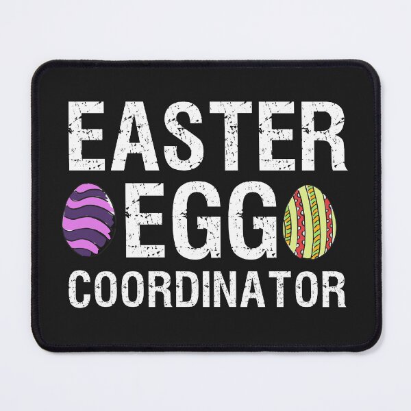 Item preview, Easter Egg Coordinator Funny Boys Girls Kids Teens designed and sold by azzeddine  ⭐⭐⭐⭐⭐.