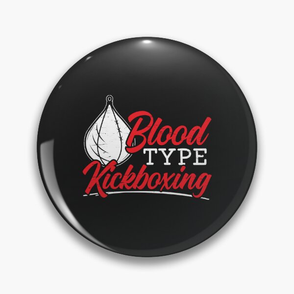 Item preview, Blood Type Kickboxing Kickboxer Combat Fighting MMA Sweatshirt designed and sold by PootinTuon.