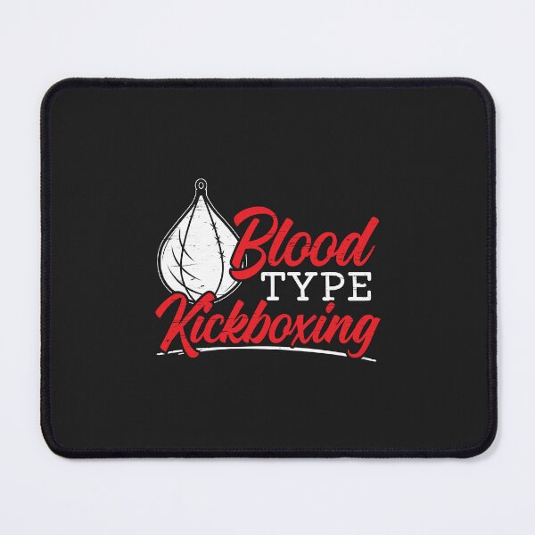 Item preview, Blood Type Kickboxing Kickboxer Combat Fighting MMA Sweatshirt designed and sold by PootinTuon.