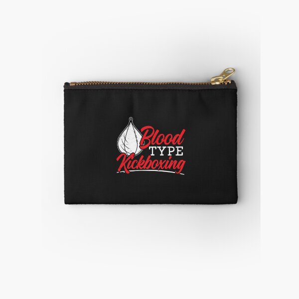 Item preview, Blood Type Kickboxing Kickboxer Combat Fighting MMA Sweatshirt designed and sold by PootinTuon.