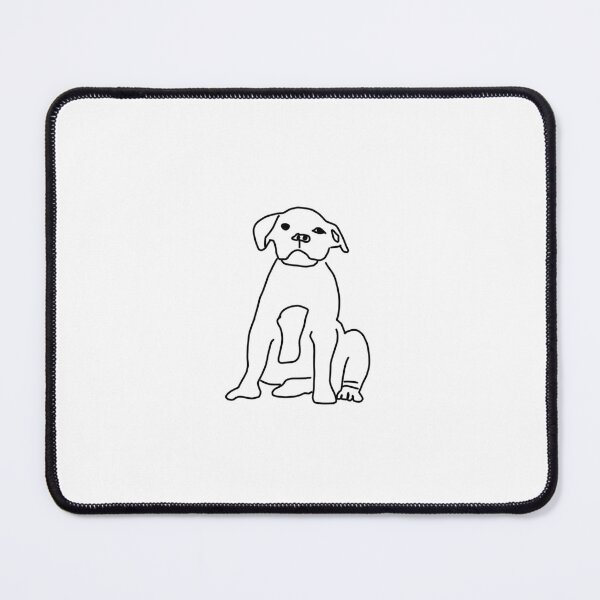 Item preview, My dog sits on the floor. designed and sold by painter trifle.