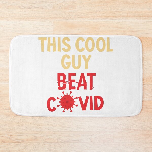 Item preview, This Cool Guy Beat Covid designed and sold by beefrancky.