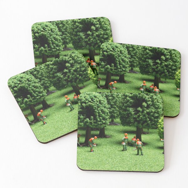 Item preview, Foresters At Work 1 designed and sold by Steve Purnell Photography.