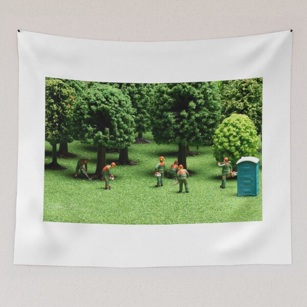 Item preview, Foresters At Work 1 designed and sold by Steve Purnell Photography.
