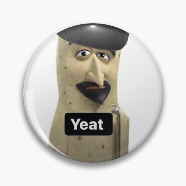 Item preview, Yeat burrito meme designed and sold by MemeStickers0.