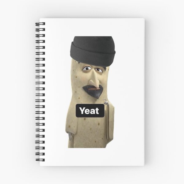 Item preview, Yeat burrito meme designed and sold by MemeStickers0.