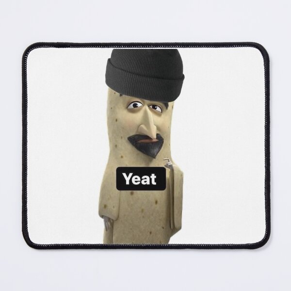 Item preview, Yeat burrito meme designed and sold by MemeStickers0.