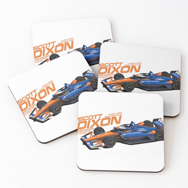 Item preview, Scott Dixon 2022 (orange) designed and sold by pdas1996.