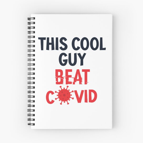Item preview, Copy of This Cool Guy Beat Covid designed and sold by beefrancky.