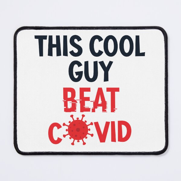 Item preview, Copy of This Cool Guy Beat Covid designed and sold by beefrancky.