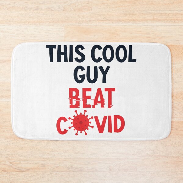 Item preview, Copy of This Cool Guy Beat Covid designed and sold by beefrancky.