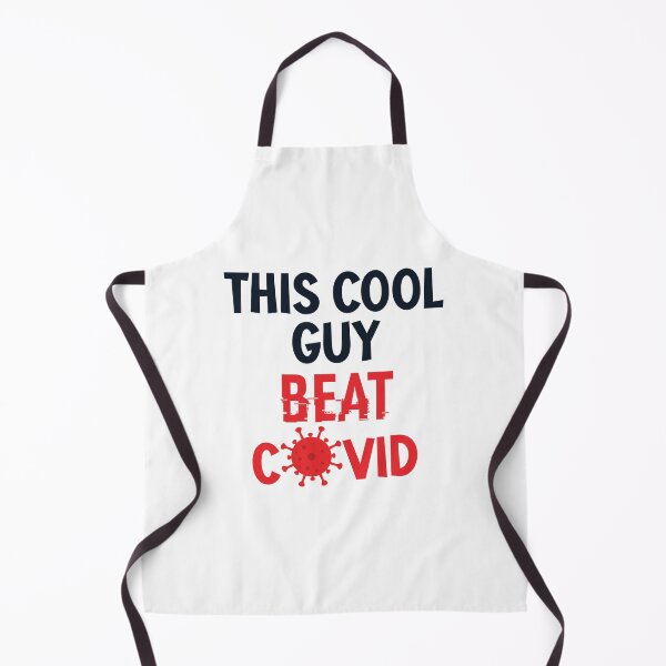 Item preview, Copy of This Cool Guy Beat Covid designed and sold by beefrancky.