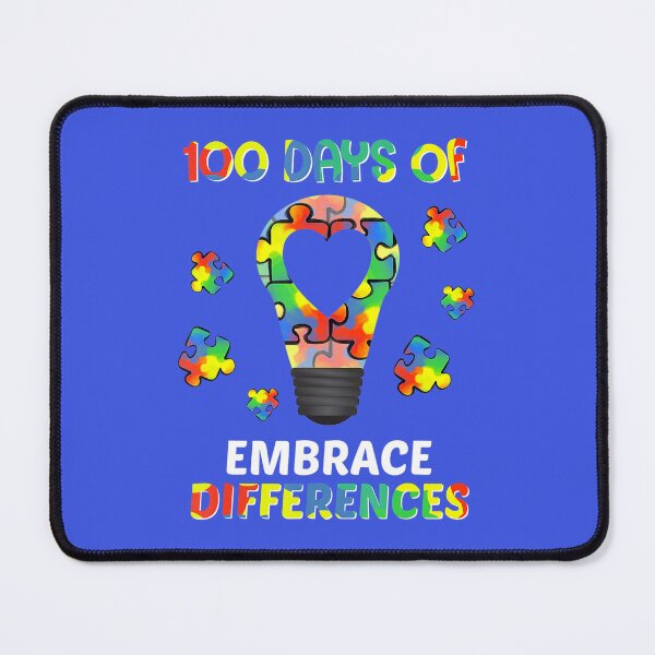Item preview, Autism Awareness Embrace Differences  designed and sold by 9fashion.