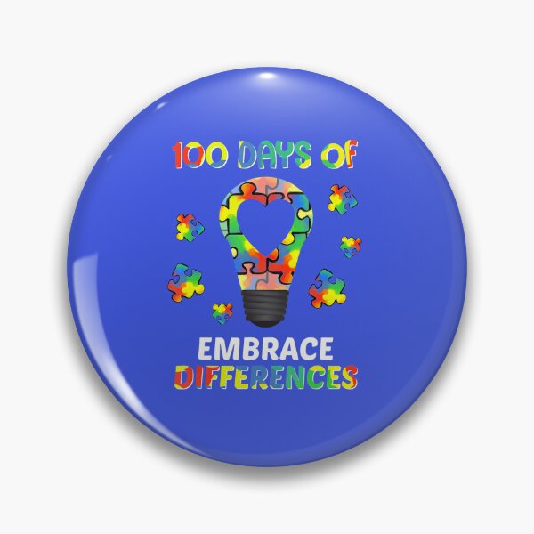 Item preview, Autism Awareness Embrace Differences  designed and sold by 9fashion.