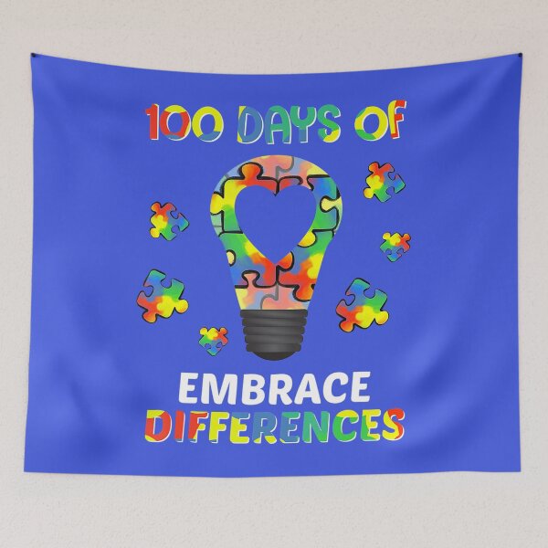 Item preview, Autism Awareness Embrace Differences  designed and sold by 9fashion.