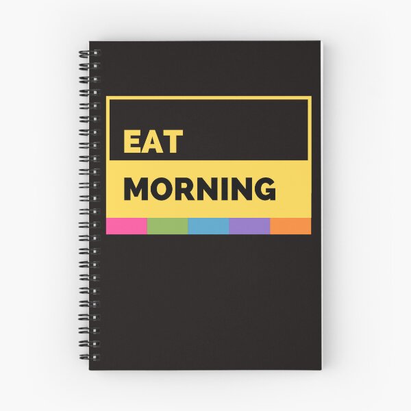 Item preview, Eat morning designed and sold by WibuStore.