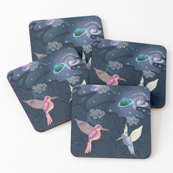 Item preview, GALAXY NIGHT BIRD 415. designed and sold by sana90.