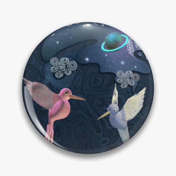 Item preview, GALAXY NIGHT BIRD 415. designed and sold by sana90.