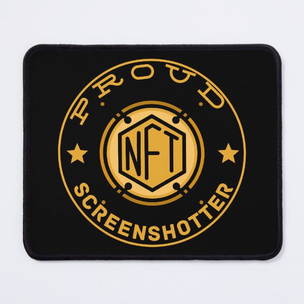 Item preview, Proud NFT Screenshotter designed and sold by WilkDesign.