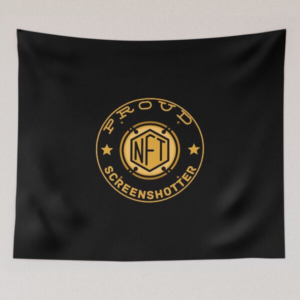 Item preview, Proud NFT Screenshotter designed and sold by WilkDesign.