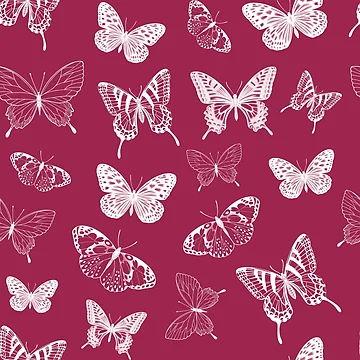 Artwork thumbnail, Butterfly Pattern by KP-Pattern
