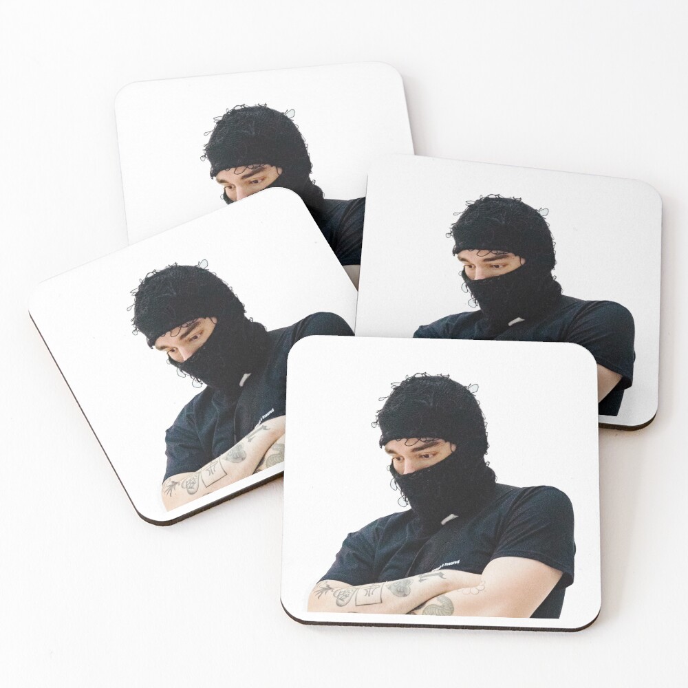 Artikel-Vorschau von Untersetzer (4er Set), designt und verkauft von MemeStickers0.