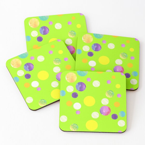 Item preview, Watercolor abstract dots designed and sold by lausn.