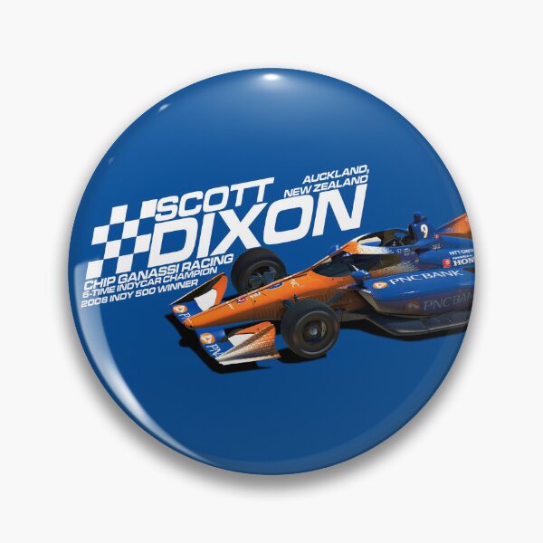 Item preview, Scott Dixon 2022 (white on blue) designed and sold by pdas1996.
