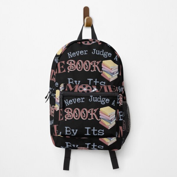 Item preview, Never Judge A Book By Its Movie designed and sold by Constant Readers.