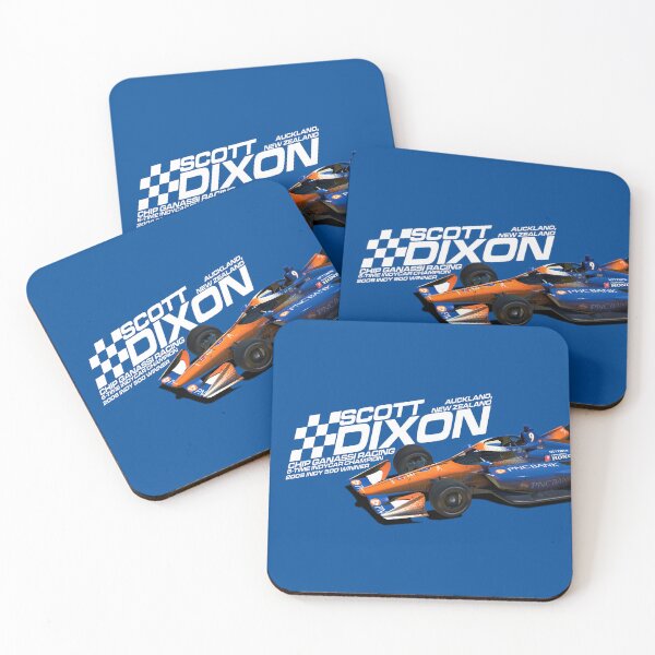 Item preview, Scott Dixon 2022 (white on blue) designed and sold by pdas1996.