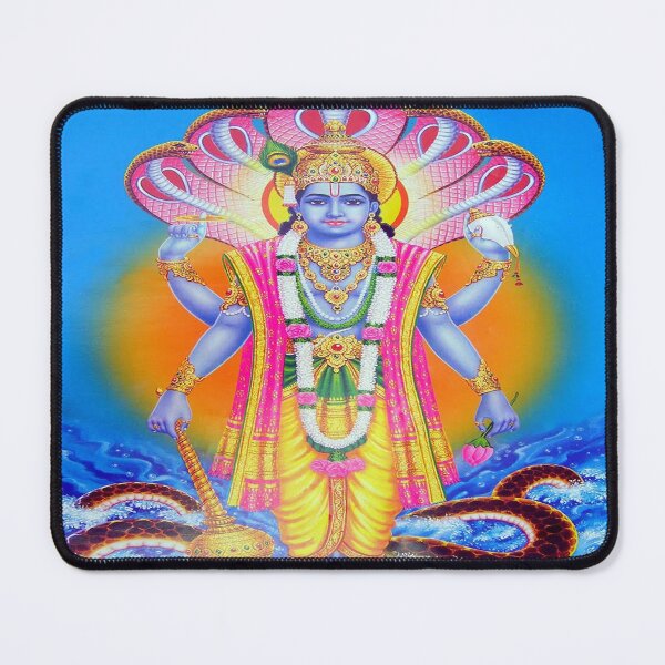 Item preview, Vishnu Hindu Gods designed and sold by palais8plaisir.