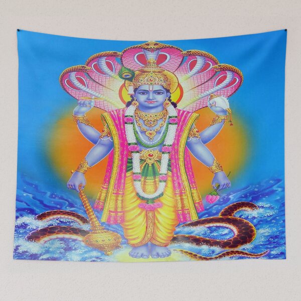 Item preview, Vishnu Hindu Gods designed and sold by palais8plaisir.