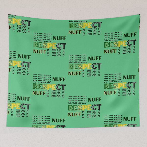 Item preview, Nuff respeto designed and sold by JAdotdotDesigns.