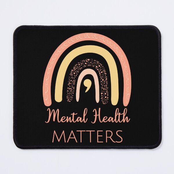 Item preview, Mental Health Matters II designed and sold by Lemon Pepper.