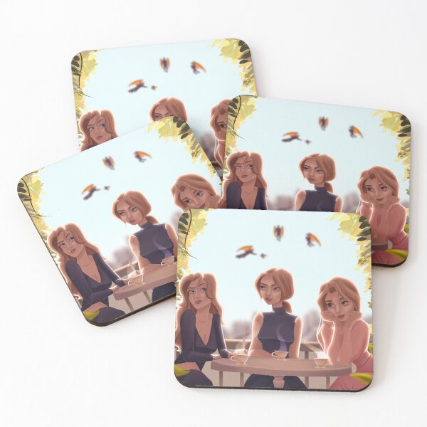 Item preview, Archeron sister outing designed and sold by Elsa Pedrosa Noguera.