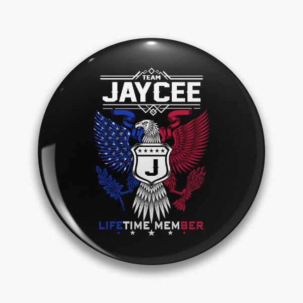 Aperçu de l'œuvre Jaycee Name T Shirt - Jaycee Eagle Lifetime Member Gift Item Tee créée et vendue par stacyarmst.