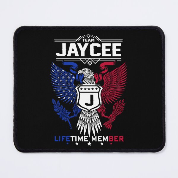 Aperçu de l'œuvre Jaycee Name T Shirt - Jaycee Eagle Lifetime Member Gift Item Tee créée et vendue par stacyarmst.