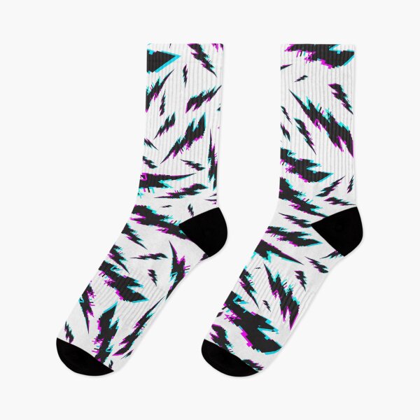 Item preview, Scatter Pink 'n' Blue (White) designed and sold by GlitchClothing.