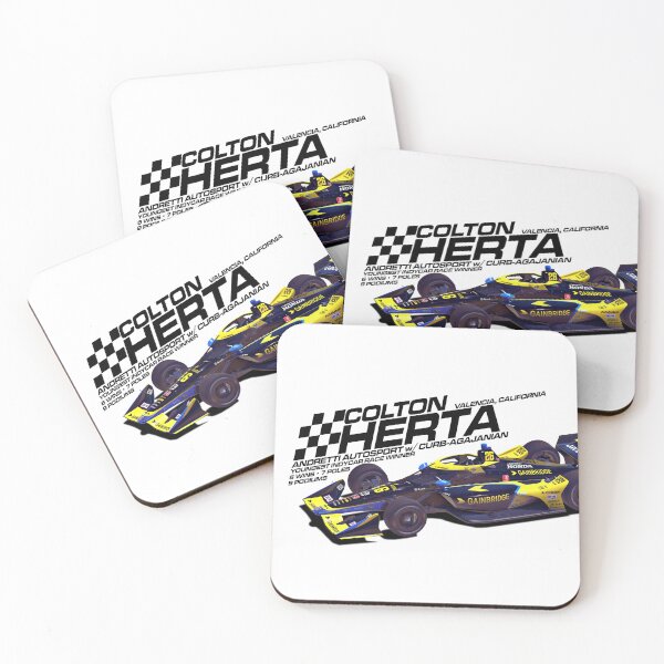 Item preview, Colton Herta 2022 (black) designed and sold by pdas1996.
