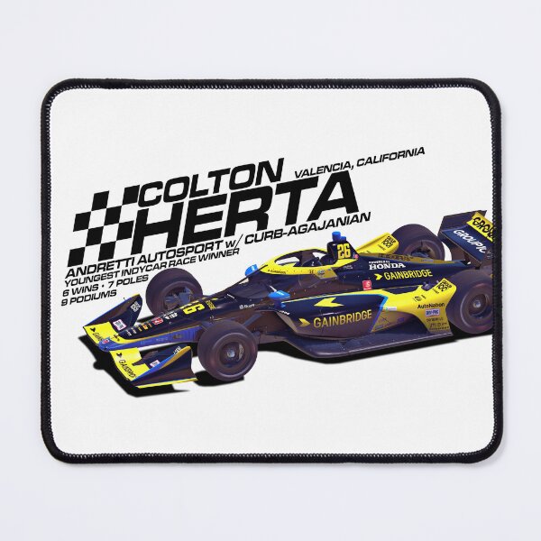Item preview, Colton Herta 2022 (black) designed and sold by pdas1996.