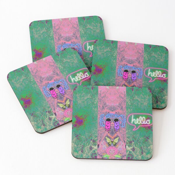 Item preview, Hello? designed and sold by Whimsical Wanderer.