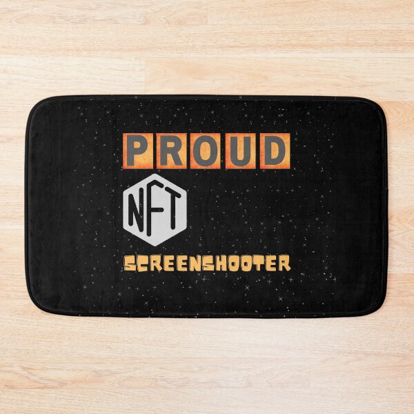 Item preview, Proud NFT Screenshotter designed and sold by WilkDesign.